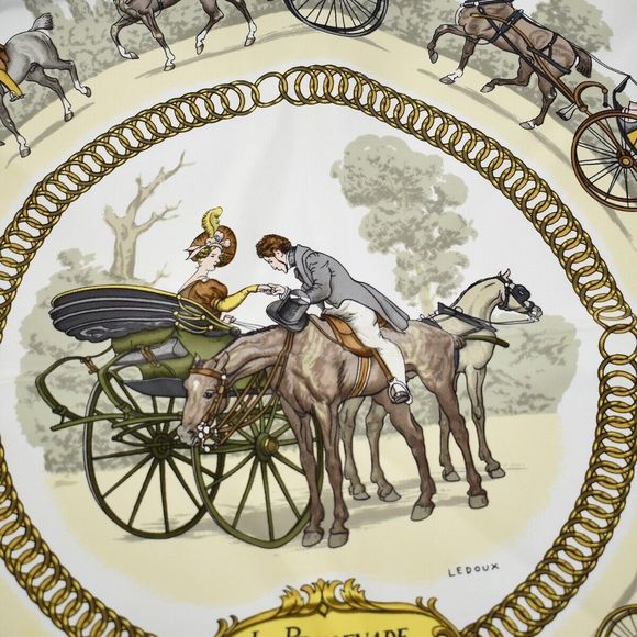 HERMES Carre 90 Scarves - Picture 2 of 11